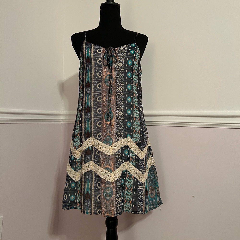 Summer Midi Dress – Casual & Comfy